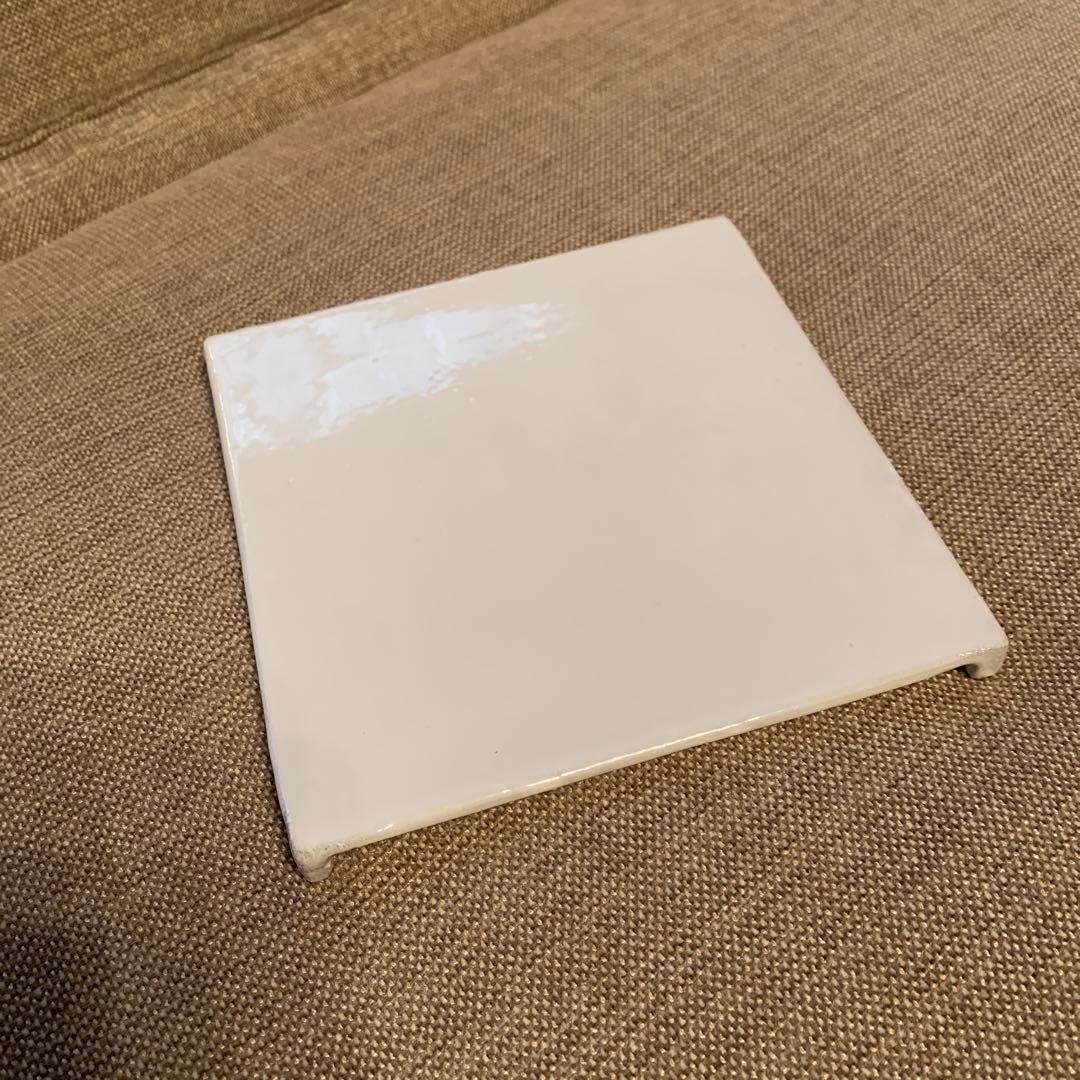 アスティエドヴィラット Setsuko セツコスクエアプラッター 17cm皿