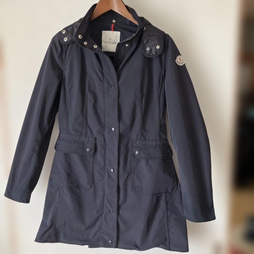 モンクレールスプリングコート