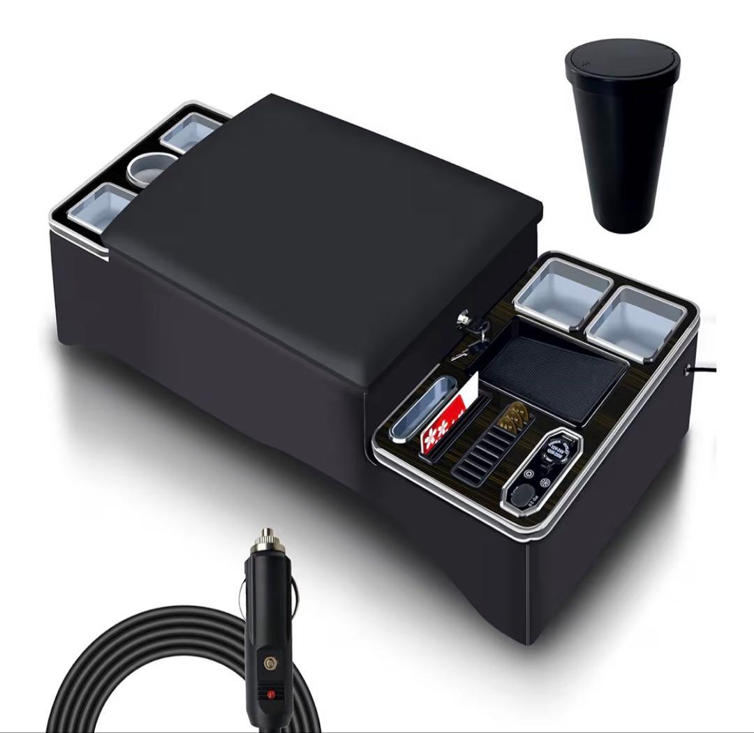 【新品未使用】Echimy ハイエース 200系 パーツ内装 コンソールボックス