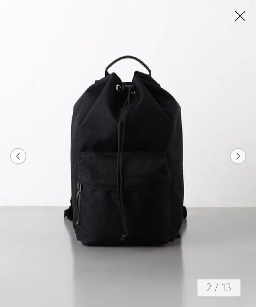 Aeta アエタ バックパック NY19 BACKPACK DC S