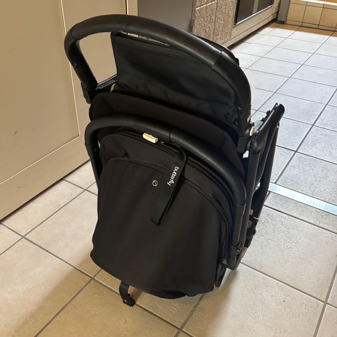 バガブー　bugaboo バタフライ　レインカバー付