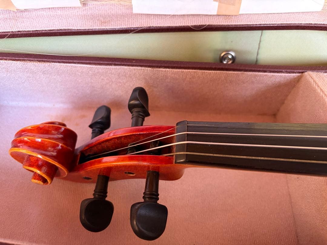 キ*ィ様 Suzuki 4/4 バイオリン 520 1985年製