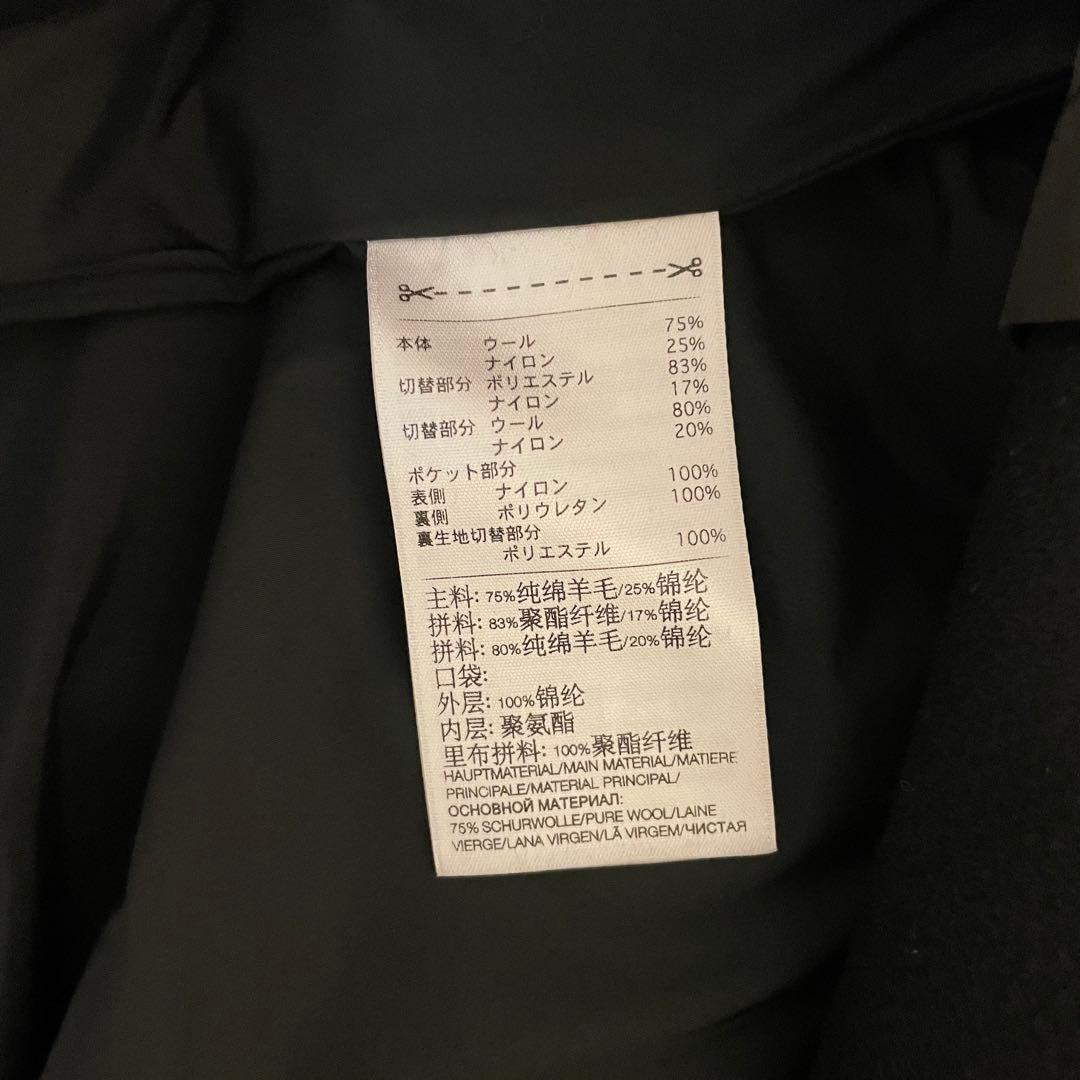 【美品】Y-3 M CH3 WOOL MELTON DUFFLE COAT