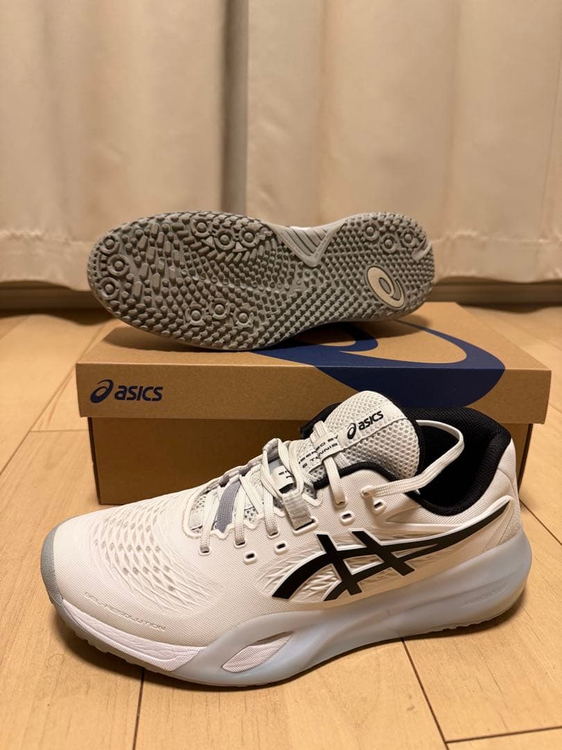 ASICS GEL-RESOLUTION X 26.5cm オムニ・クレー