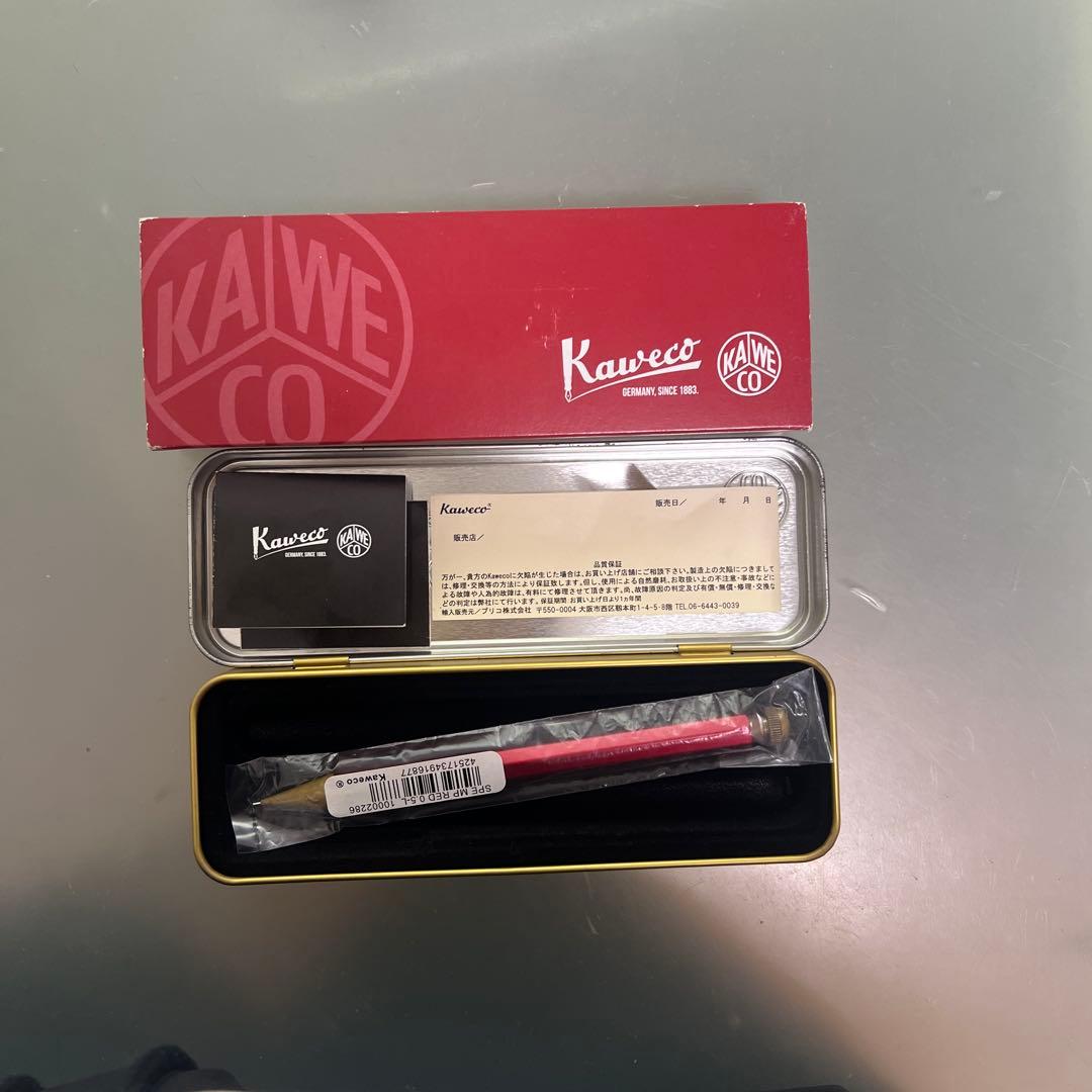 カヴェコスペシャルレッド 0.5mm 限定色【箱あり】