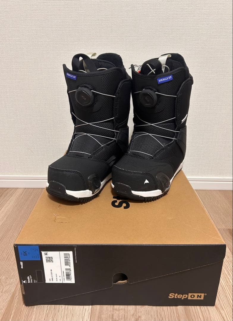 最終値下：Burton Step On smalls 24-25 5K 23.0