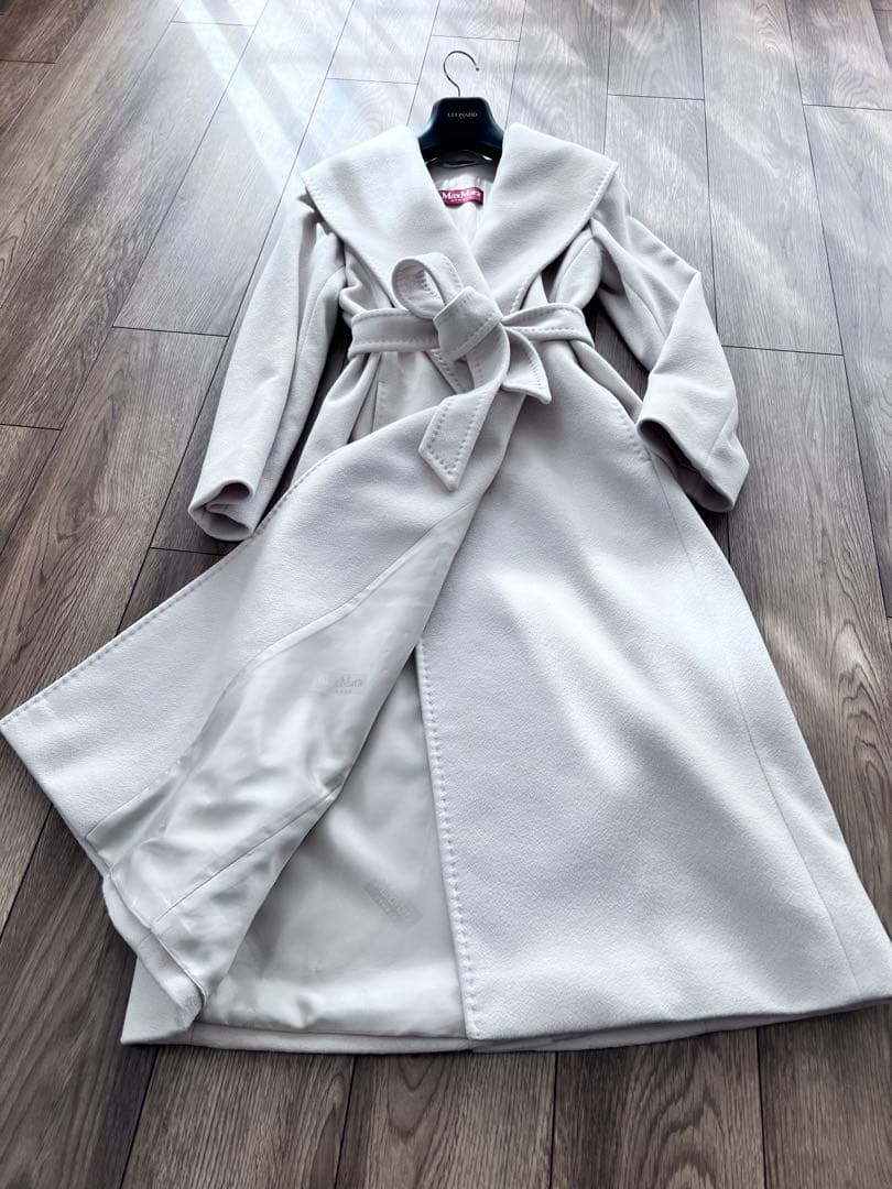 新品同様　マックスマーラ　STUDIO ガウンコート　36 38