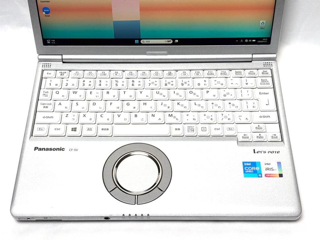 レッツノート CF-SV1 Core i5 メモリ16GB SSD Office