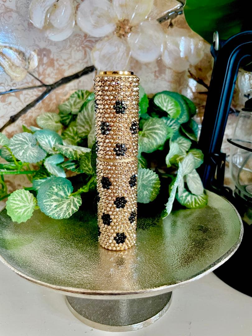 リトラクタブルアトマイザー・ブラックドット