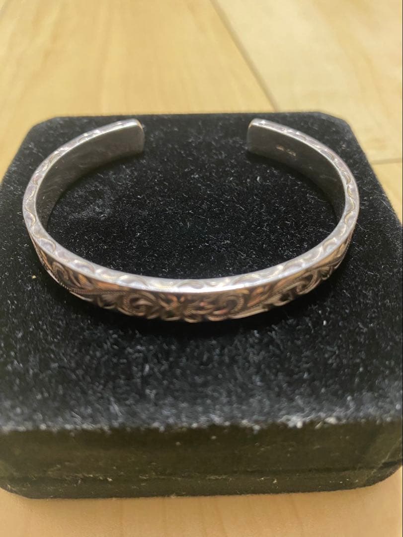 MAXI バングル　シルバー