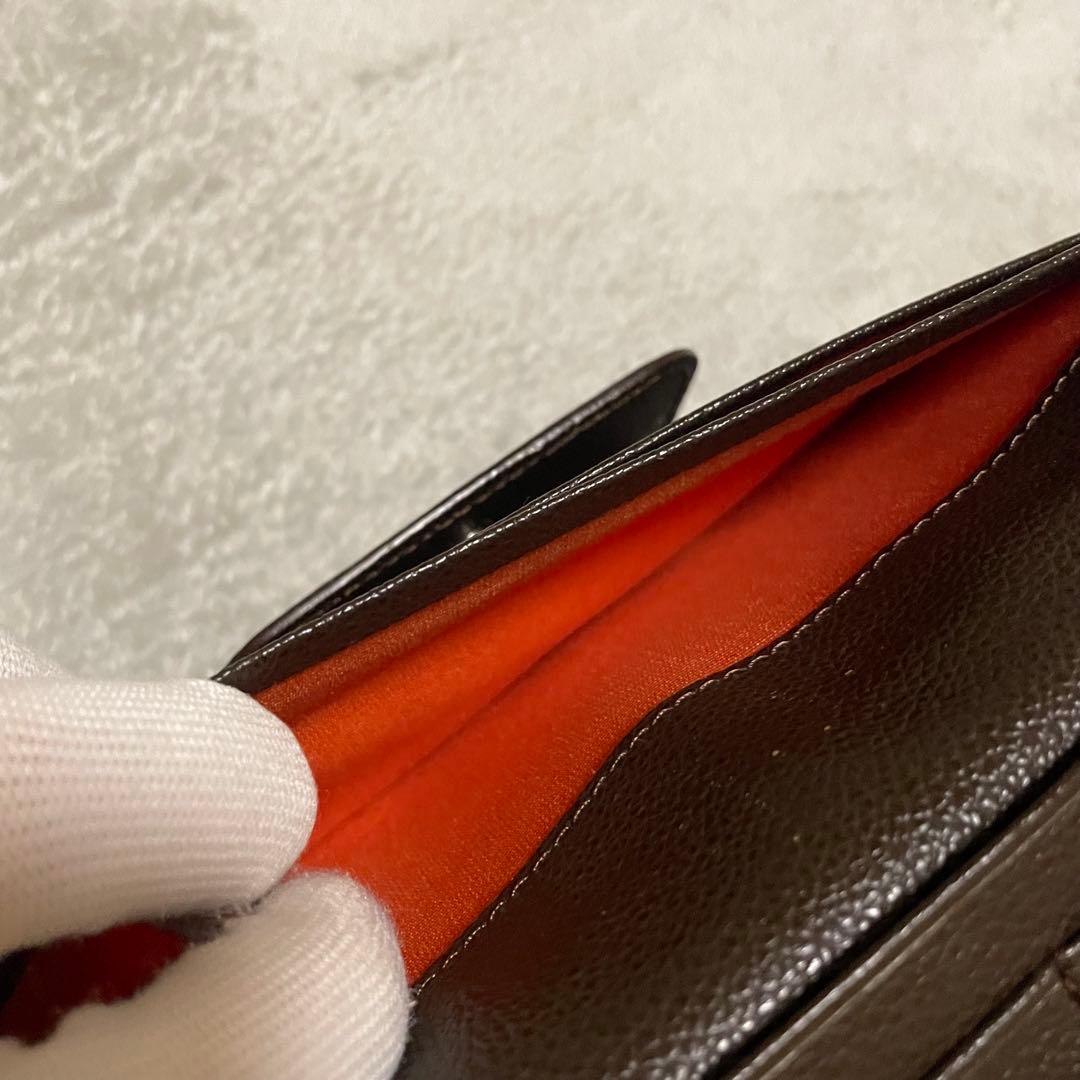 ブルガリ BVLGARI 長財布 レザー キャンバス Wホック ロゴマニア