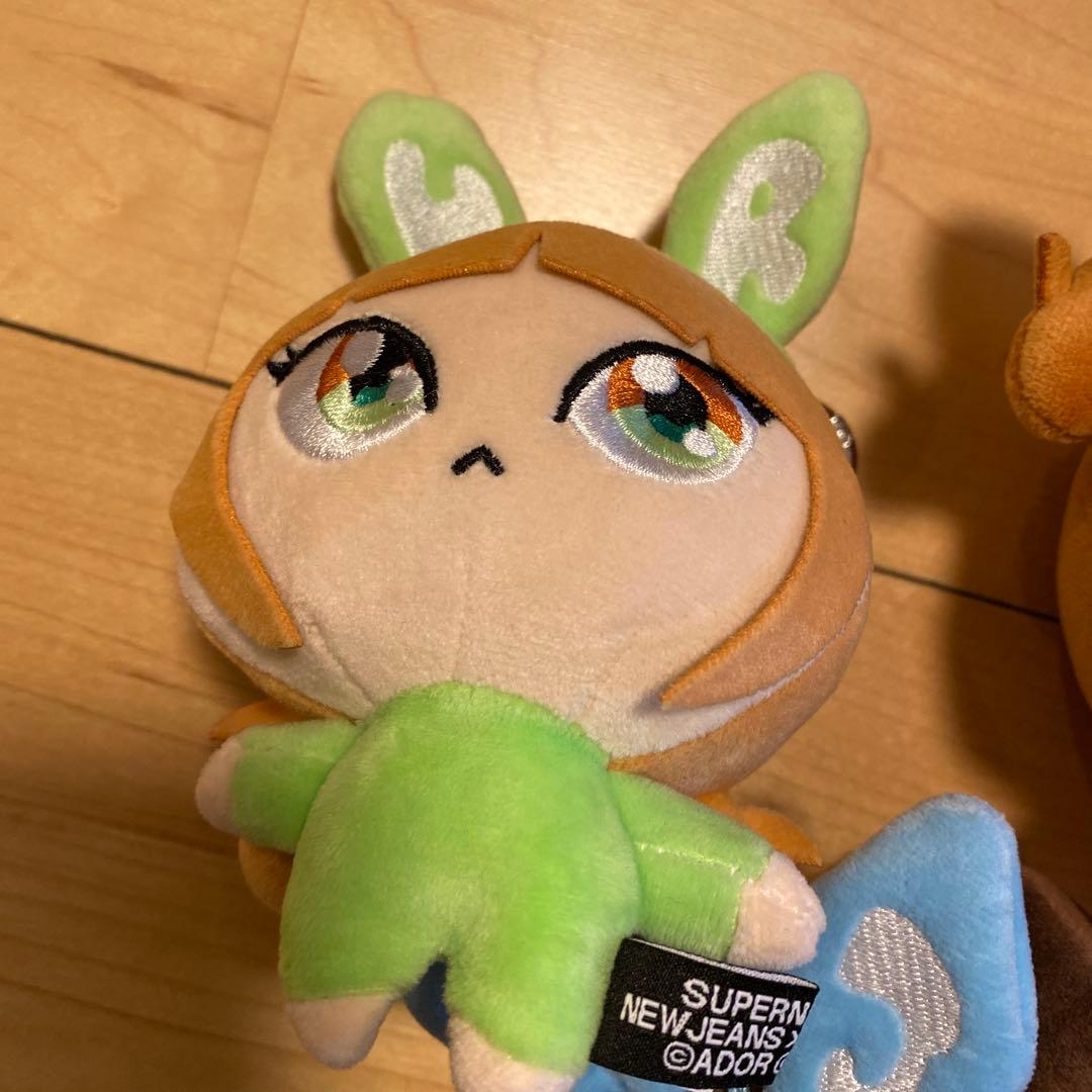 NewJeans 村上隆　ぬいぐるみ　キーホルダー　キーリング