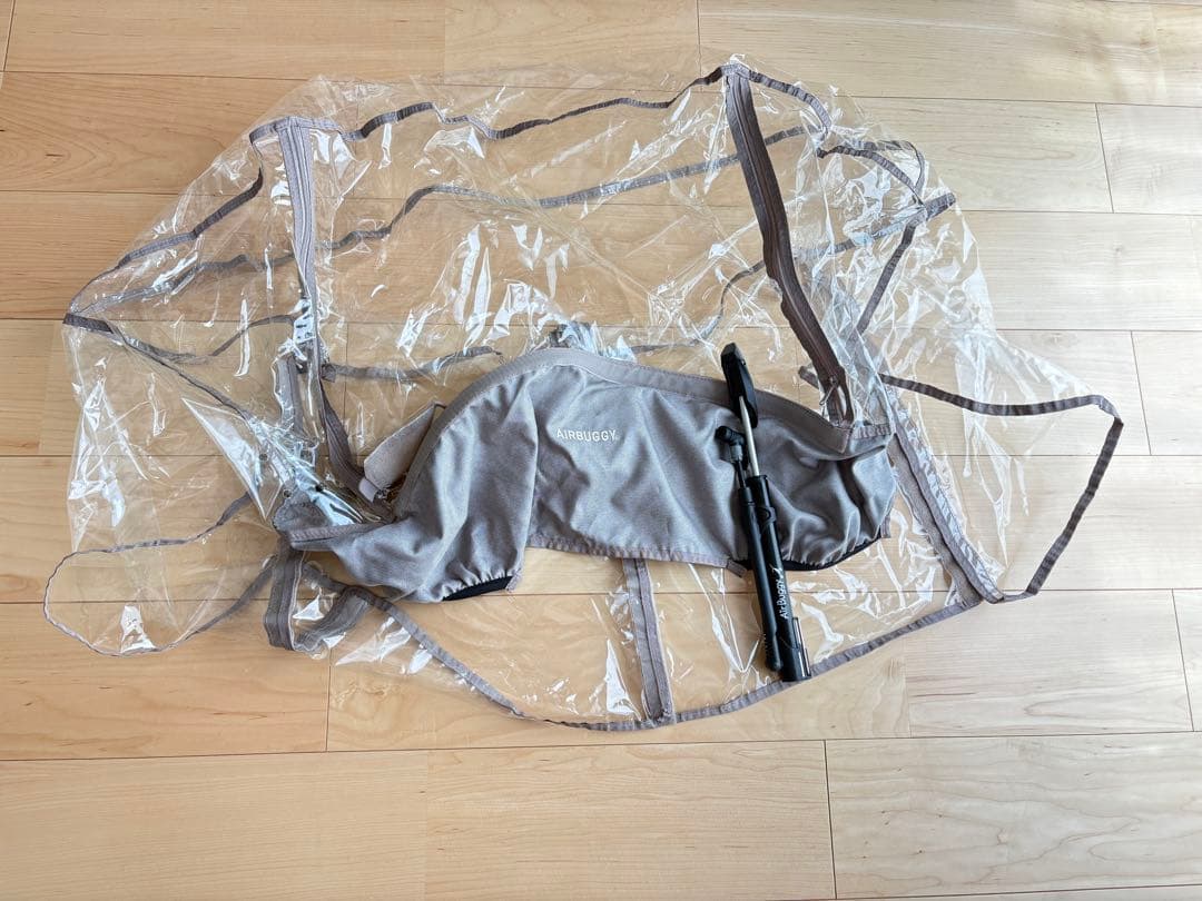 エアバギー　ココダブル　EX フロムバース　クローバー　グリーン