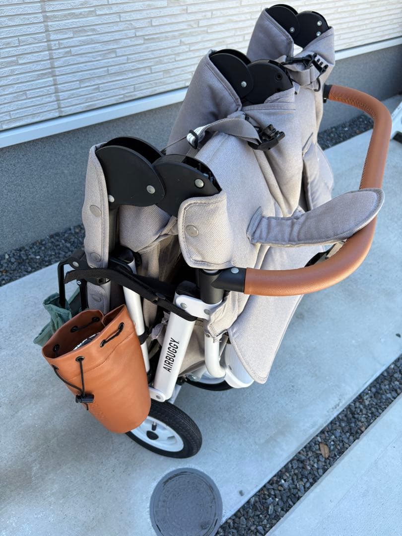 エアバギー　ココダブル　EX フロムバース　クローバー　グリーン