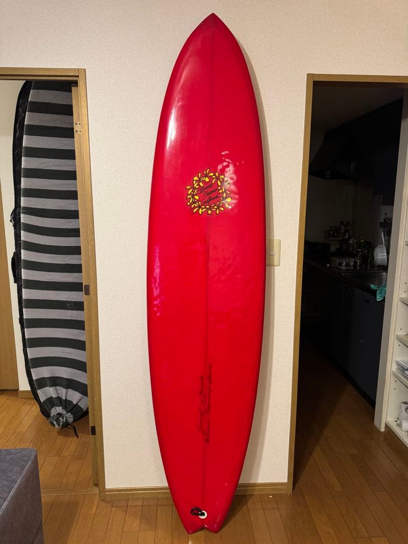 ノークラッシュ　7'0 ブリューワーチャップマン　角シェイプ