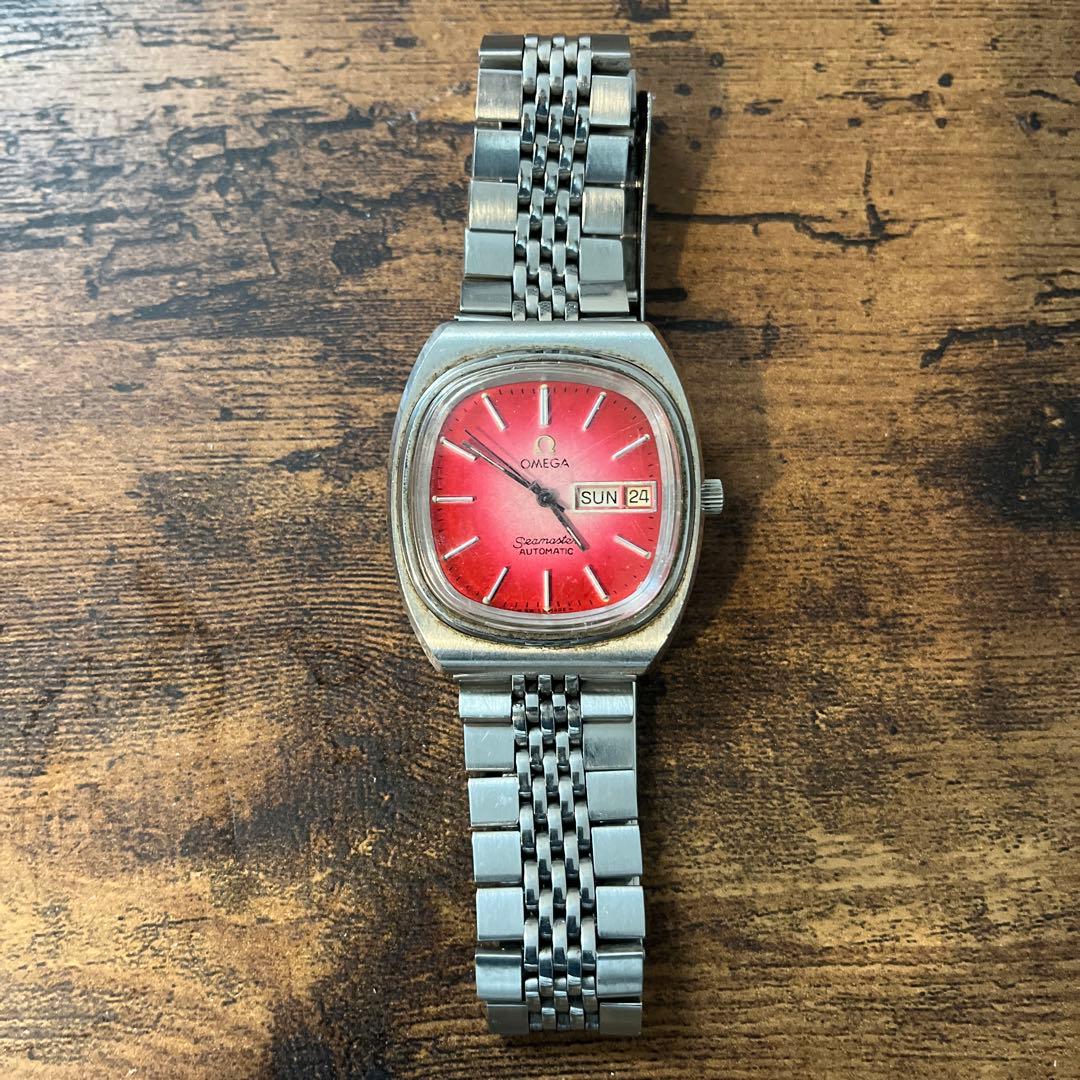 OMEGA シーマスター　アンティーク