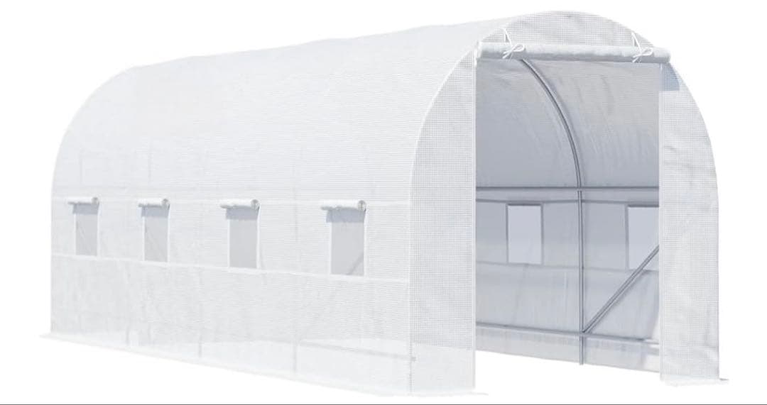 ビニールハウス 4m×3m×2m 大型温室 防寒 防水 UVカット