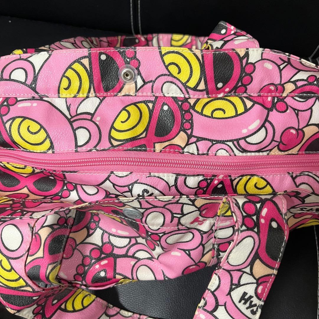 ヒスミニ　テディ　 マザーズバッグ