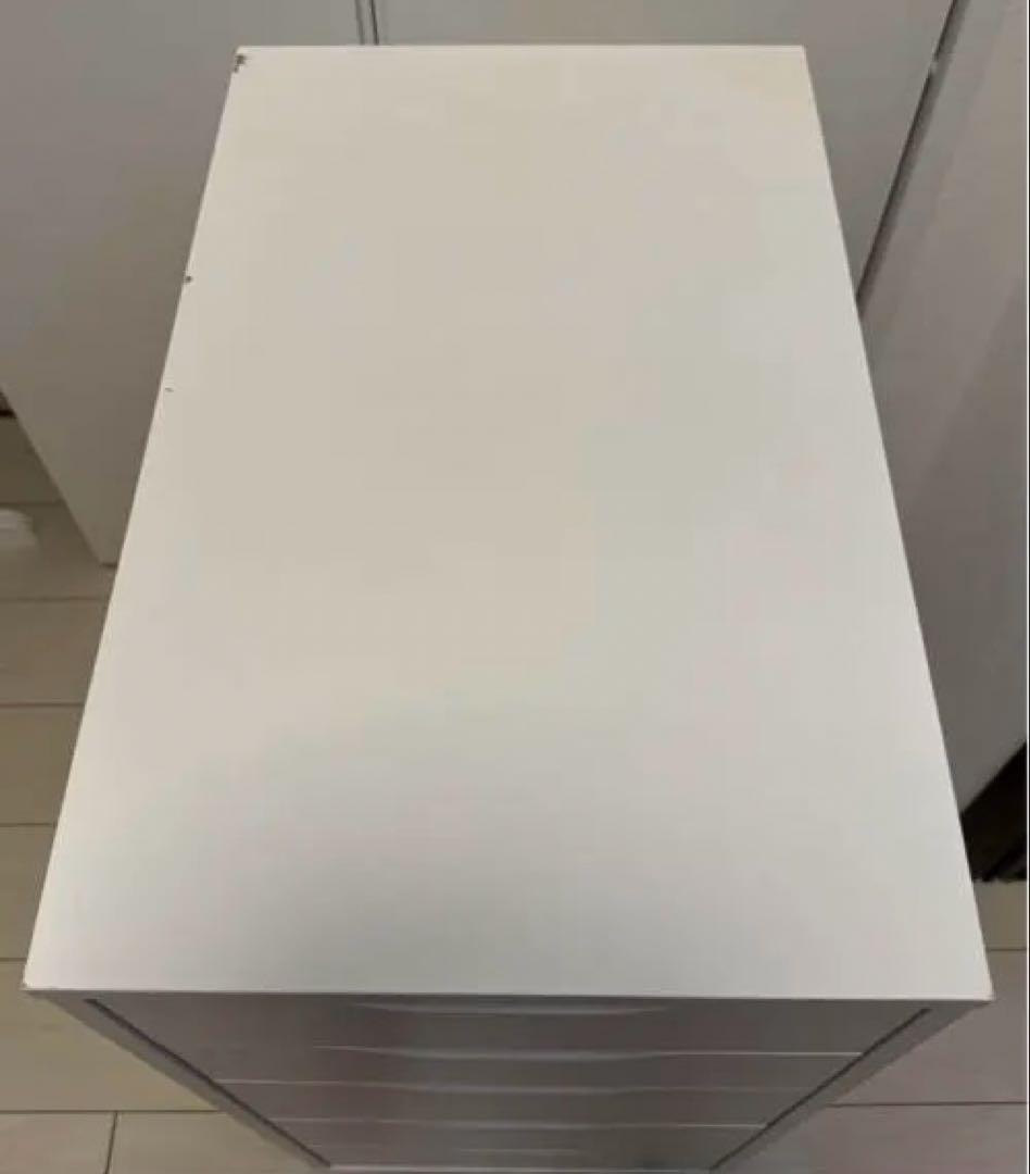 IKEA ALEX アレクス 引き出しユニット ホワイト 36x70 cm