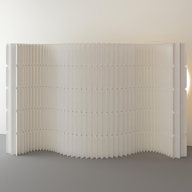 パーテーション間仕切り高さ2.4ｍ長さ3ｍ-4ｍ組立不要目隠し折りたたみ軽量