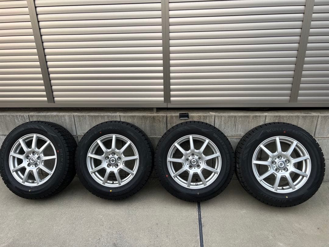 WINTER MAXX スタッドレスタイヤ 15インチ 4本セット