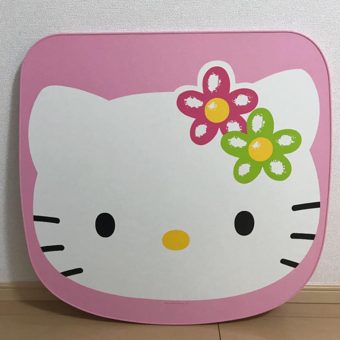 サンリオ ハローキティ こたつ天板 お花 ピンク '90s レトロ