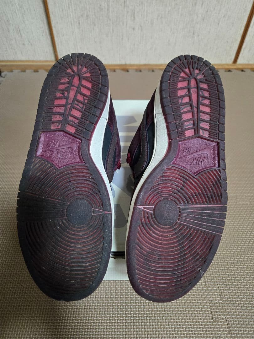 スケートボード Nike SB Dunk Low Riot Skate Bords 28.0cm