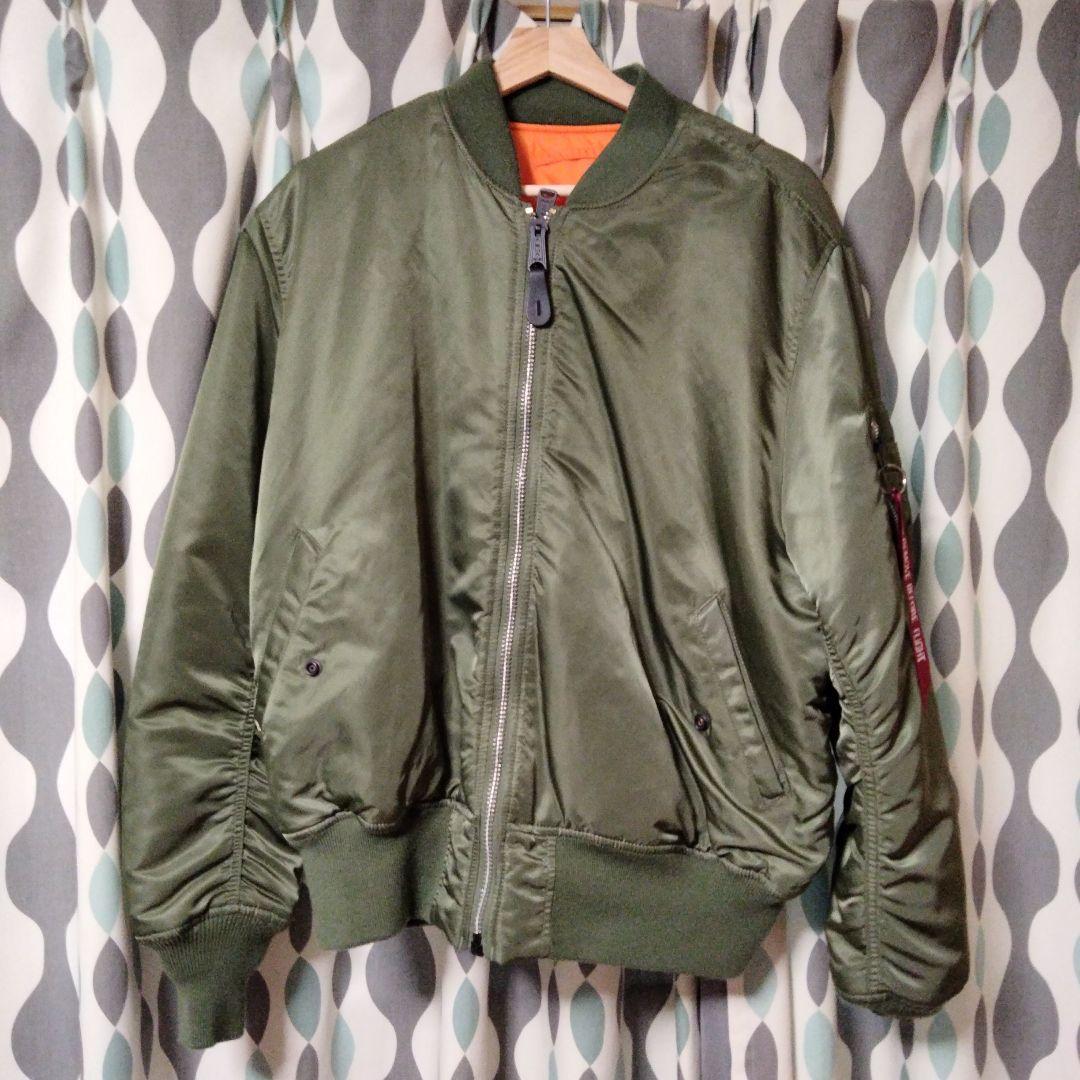 MA-1フライトジャケット オリーブ