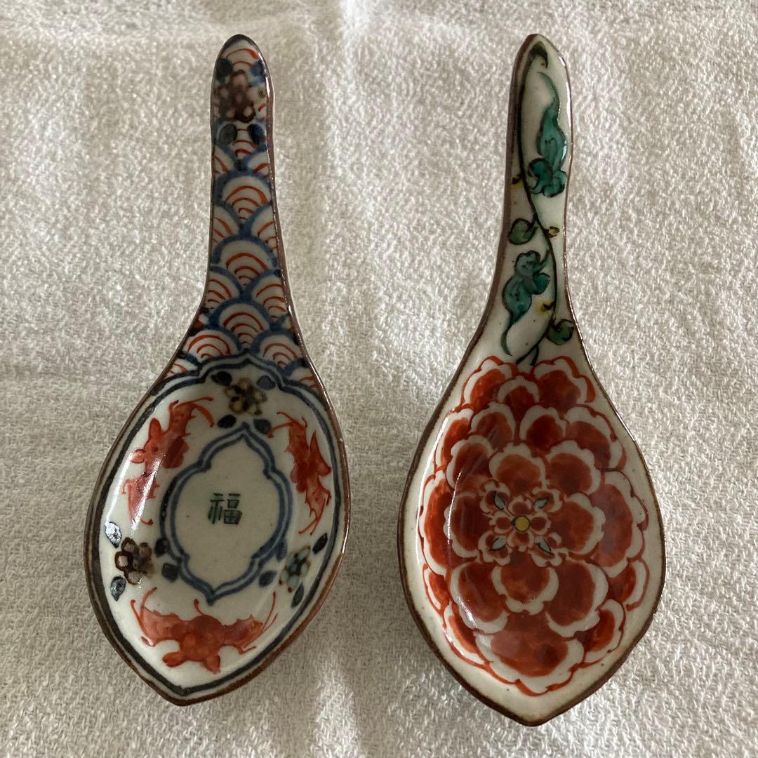 新品未使用　松浦コータロー　レンゲ2点