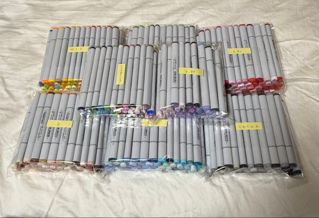 コピックスケッチ　全色セット　コピックマルチライナー