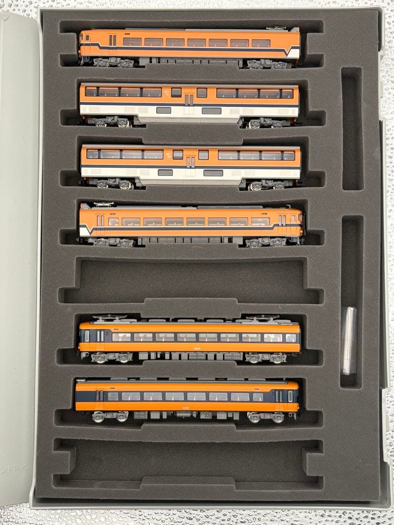 【増結用】TOMIX 近鉄 30000系ビスタEX ＆ 12200系 全車M無し