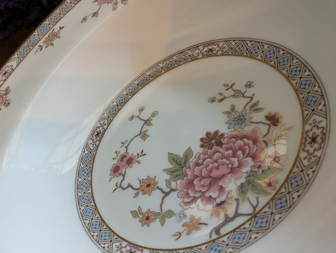 ロイヤルドルトン　カントン　深皿7枚