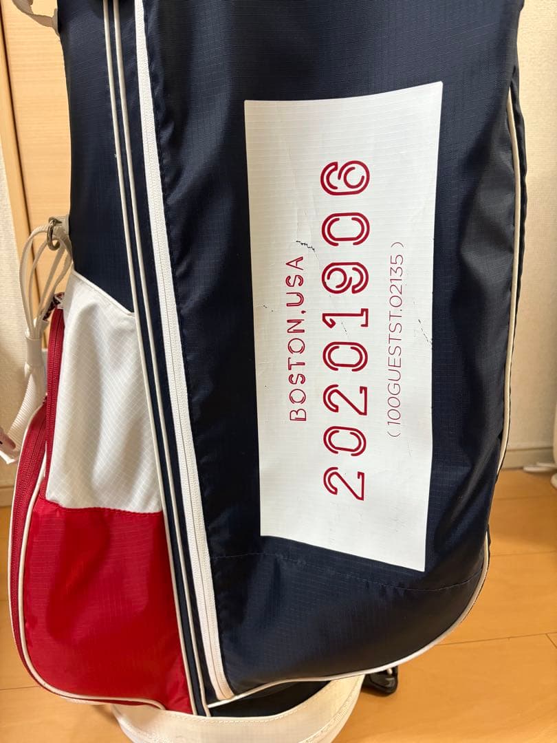 キャディバッグ new balance ニューバランス