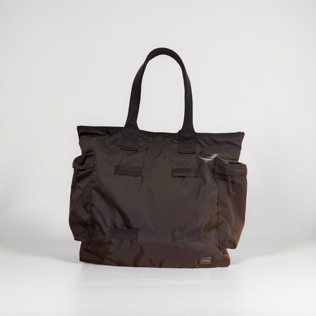 PORTER FORCE/ポーターフォース 855-07500 ブラック トート