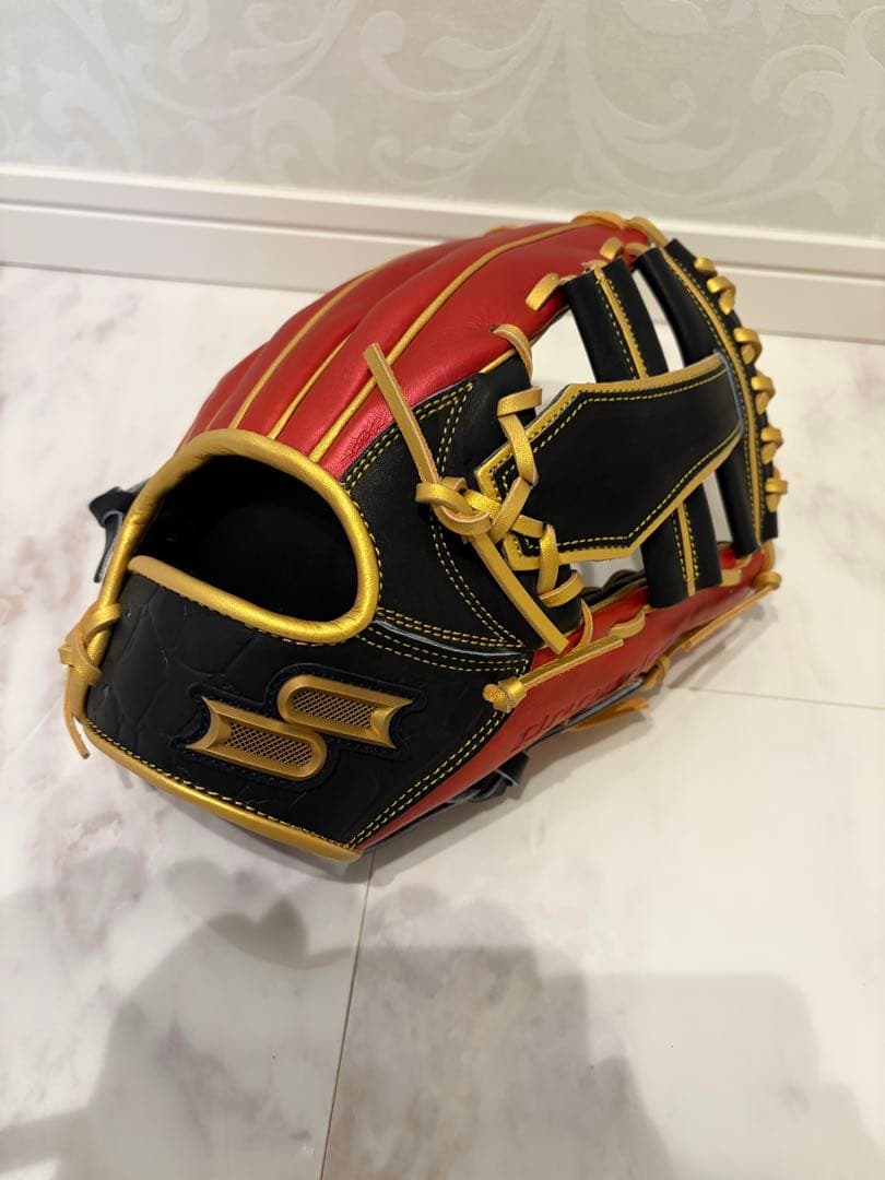 限定品 SSK 軟式 内野手 PEN84423AL メタリック グラブ グローブ