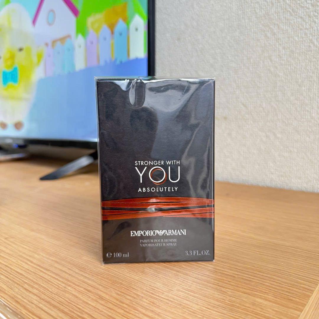 香水(男性用) STRONGER WITH YOU ABSOLUTELY 100ml