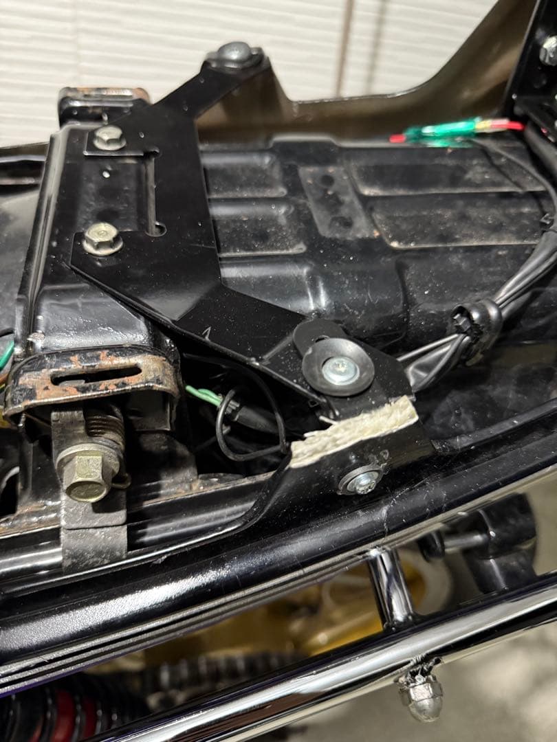 cb400n ホーク3 外装