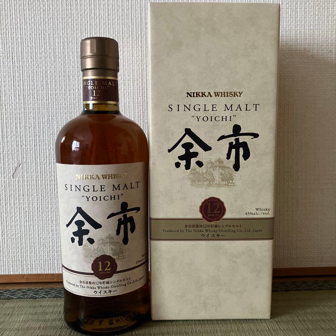 週末限定値下げ　NIKKA シングルモルト 余市 12年 700ml