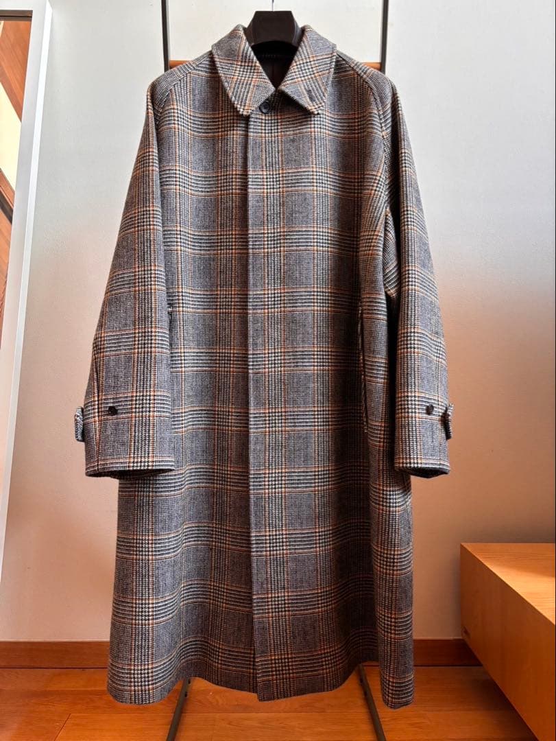 anatomica（アナトミカ）SINGLE RAGLAN COAT IV