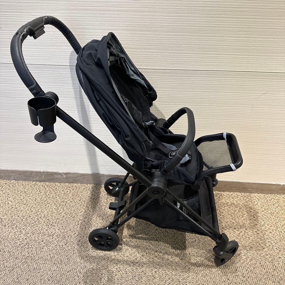 【カップホルダーおまけ】サイベックス　ミオス　ベビーカー　フラット