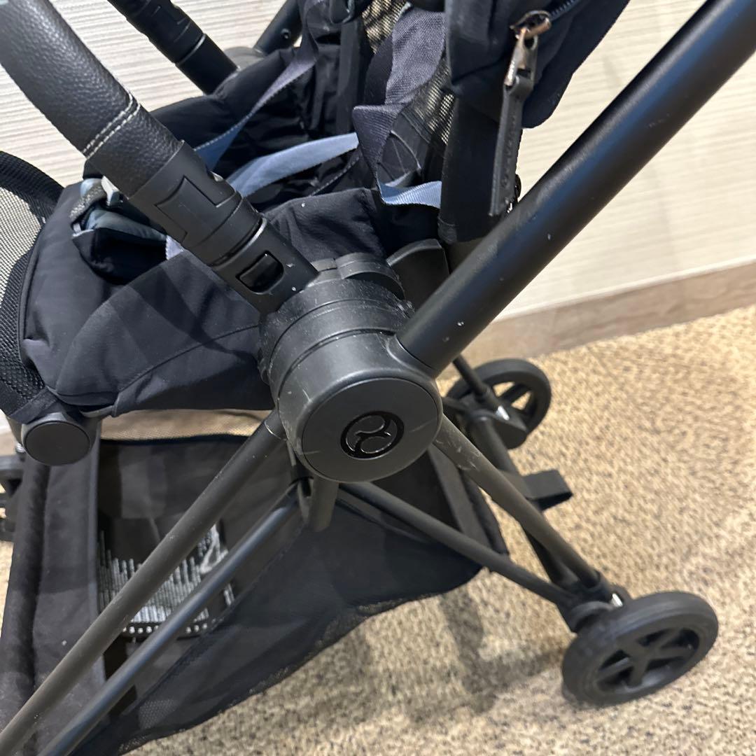 【カップホルダーおまけ】サイベックス　ミオス　ベビーカー　フラット