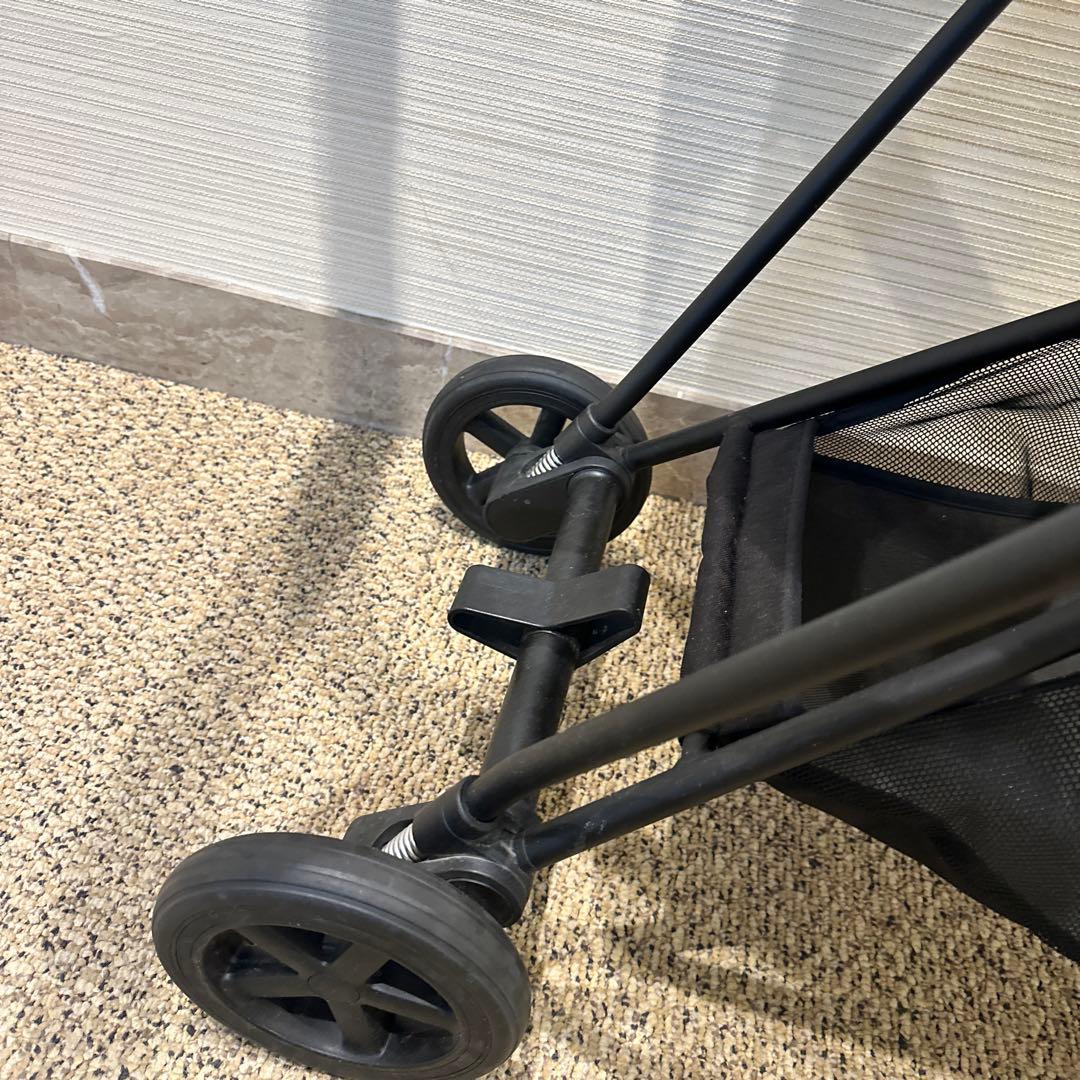 【カップホルダーおまけ】サイベックス　ミオス　ベビーカー　フラット