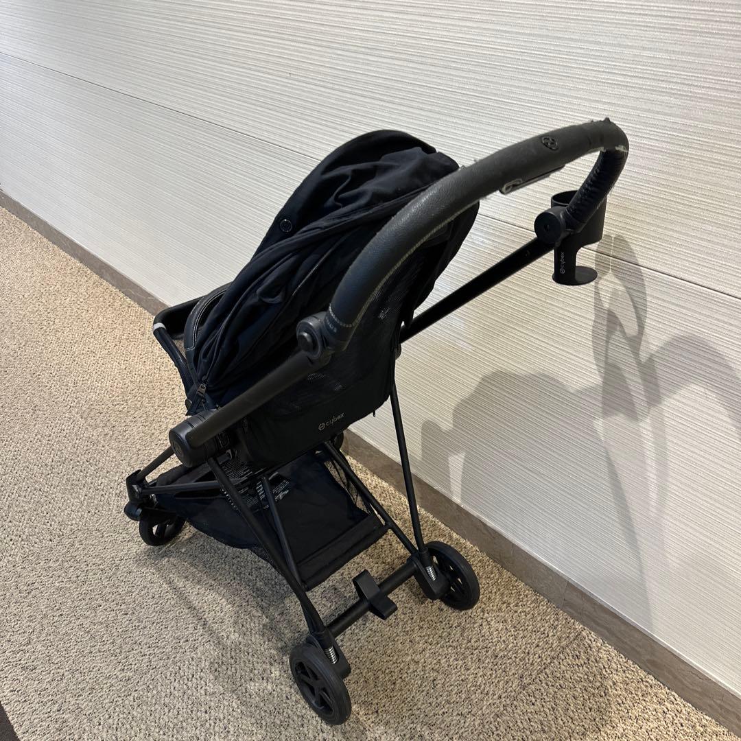 【カップホルダーおまけ】サイベックス　ミオス　ベビーカー　フラット