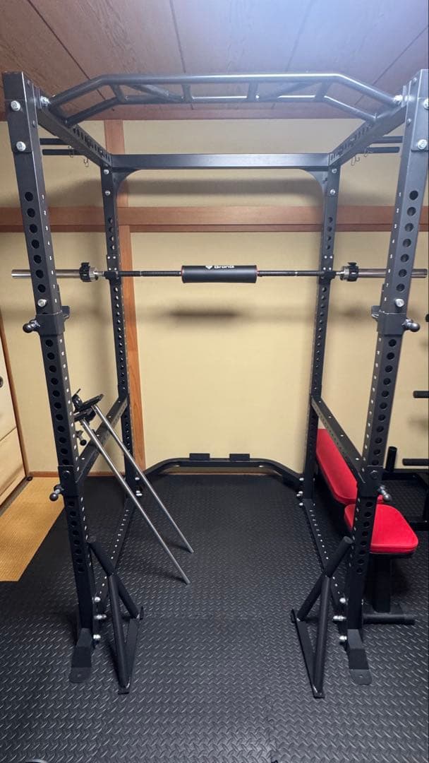 【兵庫県西宮市引取限定】BLACK SHEEP パワーラック