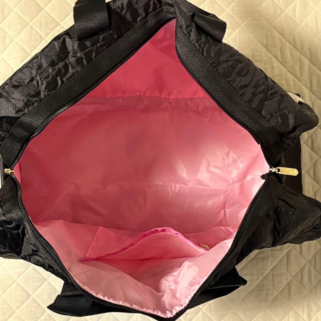 レスポートサック　パフィブロッサムズ　ボストンバッグ　ラージ　キャリーオンバッグ