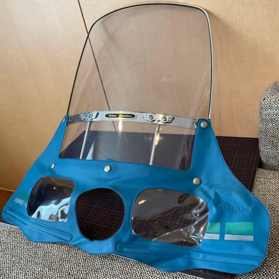 C*n様 東京風防 スクリーン TF-101 Tokyo Fuubow 旧車 族