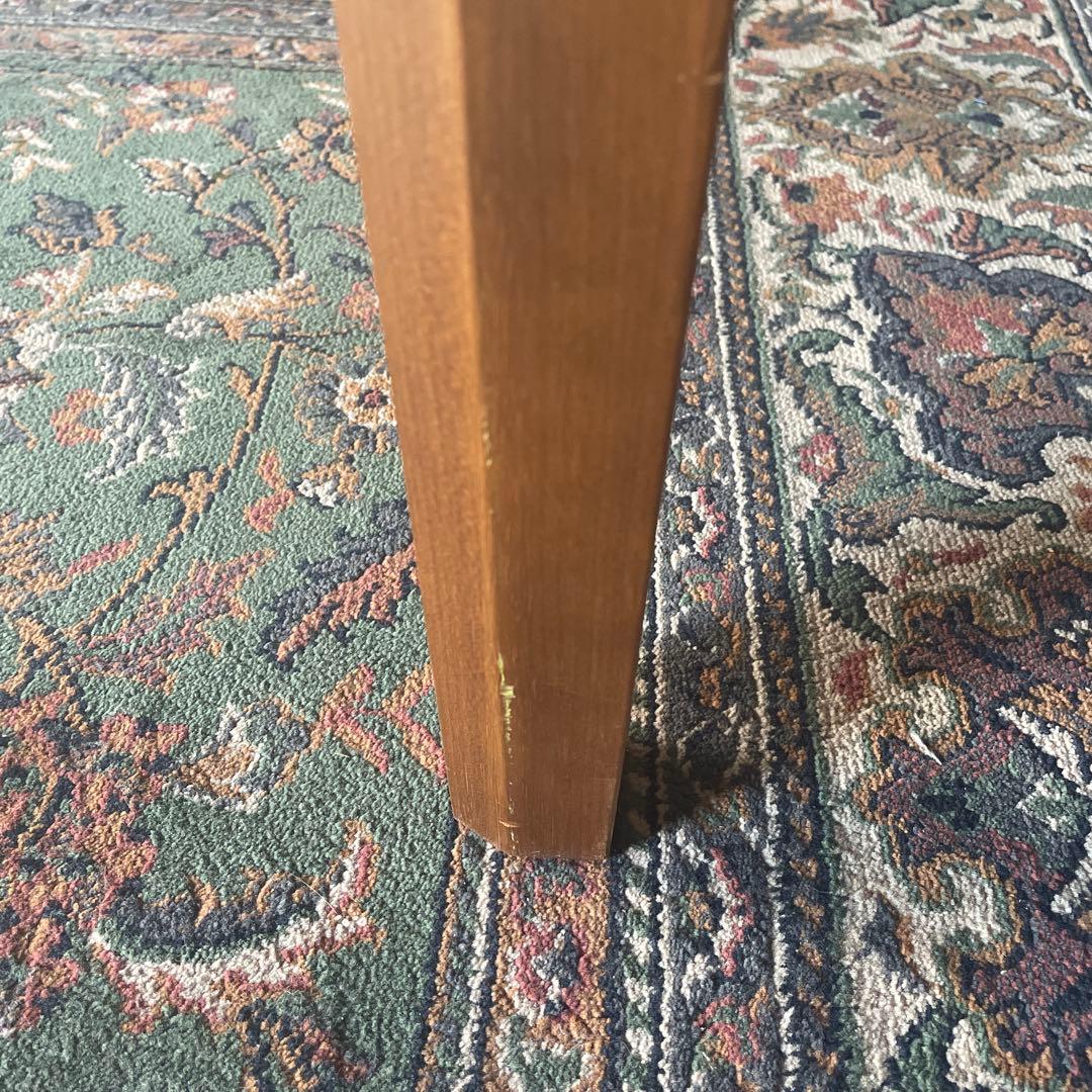 カリモク　天然木　ウォールナット　ダイニングテーブル