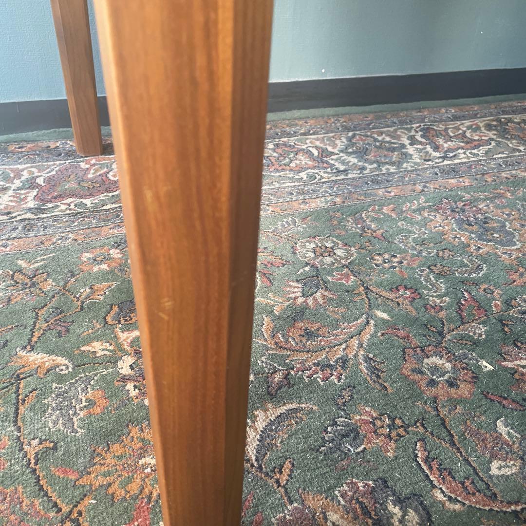 カリモク　天然木　ウォールナット　ダイニングテーブル