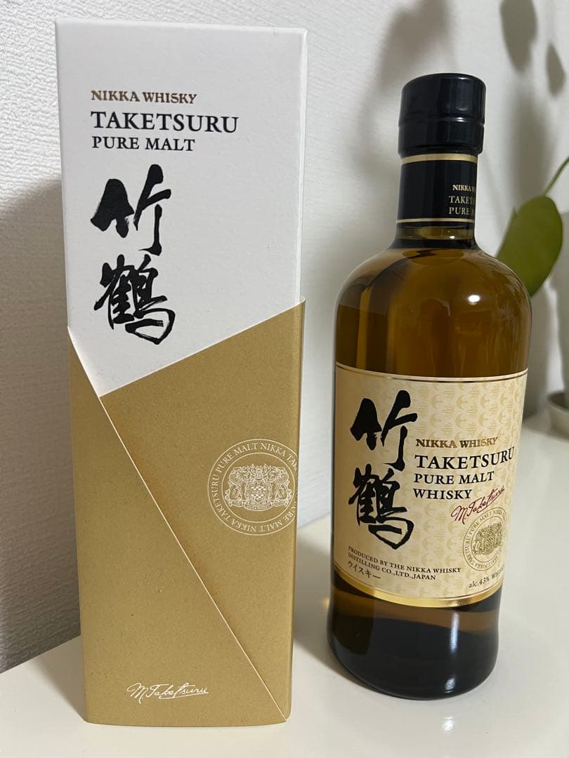 竹鶴ピュアモルトウイスキー 700ml 9/4まで掲載
