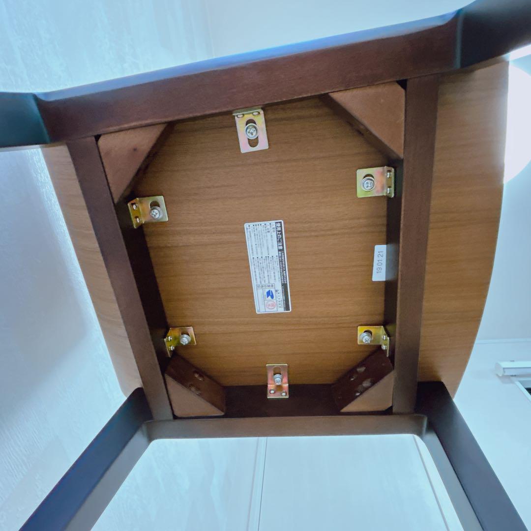 CRES タストカウンターA TASTO 背裏ウッド カウンター ハイチェア